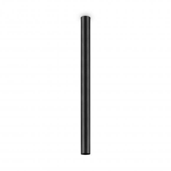 Ideal Lux 259277 prisadené stropné bodové svietidlo Look Pl1 H95 1x28W | GU10 - čierna