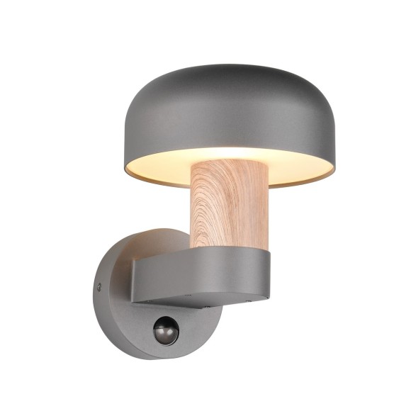 Trio T262569135 vonkajšie nástenné svietidlo FRASER  E27