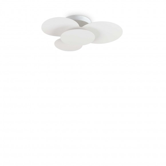 Ideal Lux 263519 LED prisadené stropné svietidlo Cloud pl d55 1x33W | 2000lm | 3000K - biela