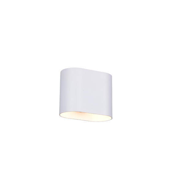 Trio T266100131 vonkajšie nástenné svietidlo ALANI  | 5W G9 | biela | biela