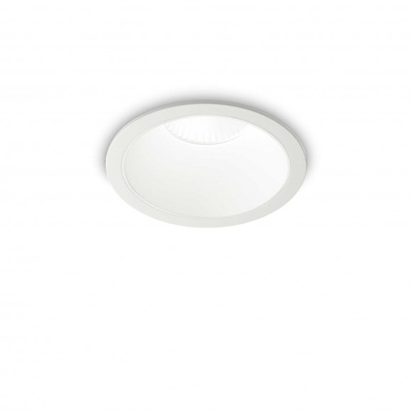 Ideal Lux 267975 LED zápustné bodové svietidlo Game Round 1x11W | 1080lm | 4000K - biela