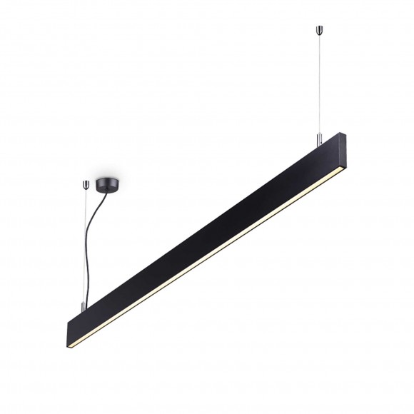 Ideal Lux 268217 LED závesné stropné svietidlo Linus Sp 1x34W | 3850lm | 4000K - čierna