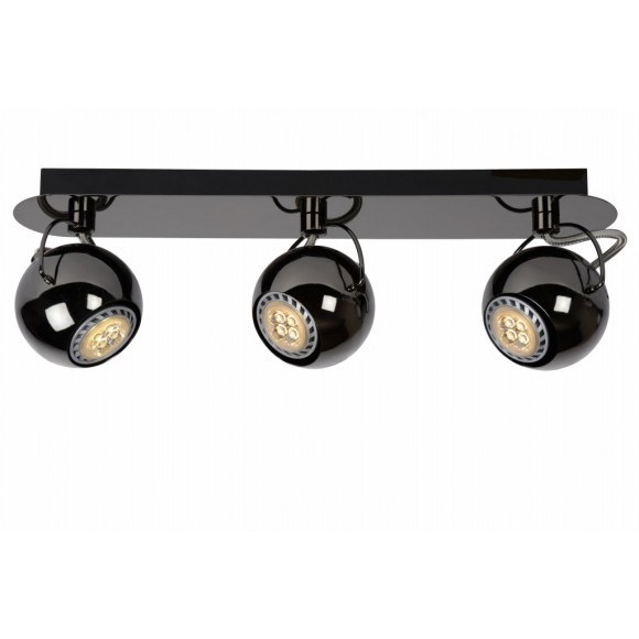 LED stropné svietidlo bodové svietidlo Lucide MINI-COMET 26950/23/09 3x5W GU10