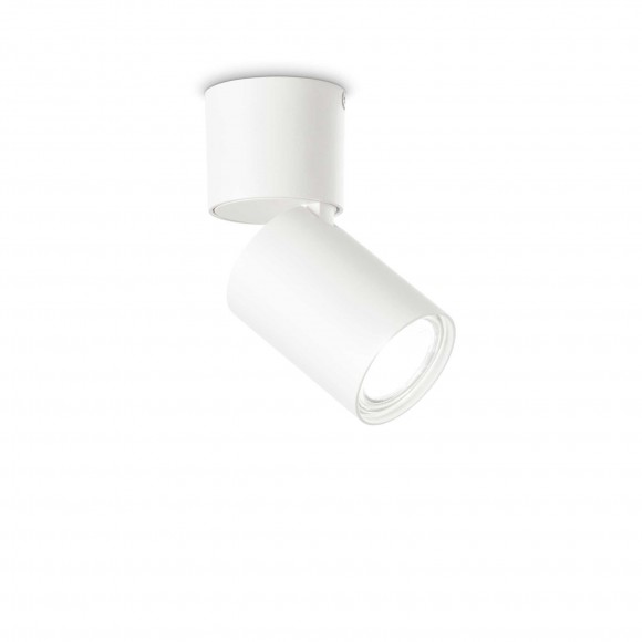 Ideal Lux 271538 prisadené stropné svietidlo Toby Pl1 1x35W | GU10 - biela