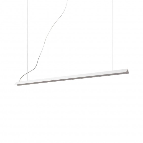 Ideal Lux 275369 LED závesné stropné svietidlo V-line Sp 1x25W | 1450lm | 3000K - biela