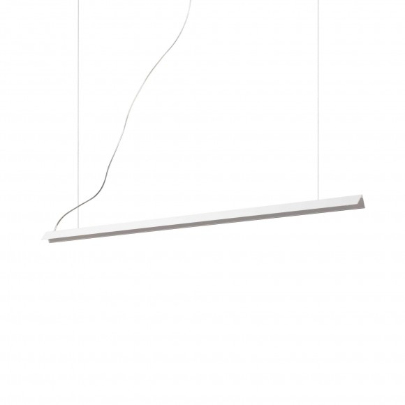 Ideal Lux 275369 LED závesné stropné svietidlo V-line Sp 1x25W | 1450lm | 3000K - biela