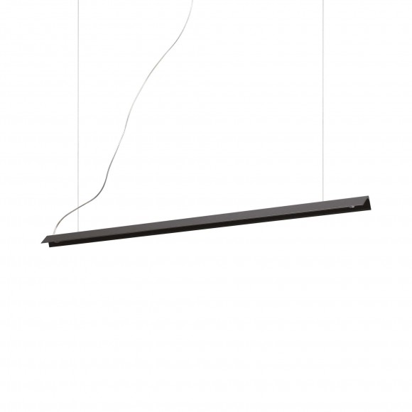 Ideal Lux 275376 LED závesné stropné svietidlo V-line Sp 1x25W | 1450lm | 3000K - čierna