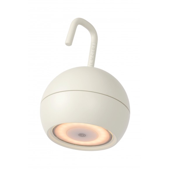 Lucide 27800/01/31 SPHERE exteriérové ​​dekoratívne závesné svietidlo LED 2W | 150lm | 2700K | IP54 - biela