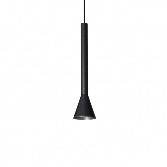 Ideal Lux 279770 LED závesné stropné svietidlo Diesis sp 1x7W | 660lm | 3000K - čierna