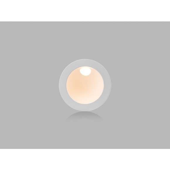 LED2 2170131 LED zápustné bodové svietidlo WALK R 1W | 3000K