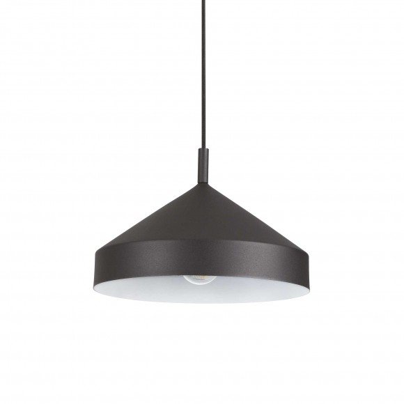 Ideal Lux 285139 závesné stropné svietidlo Yurta Sp1 1x60W | E27 - čierna