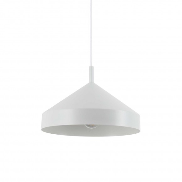 Ideal Lux 285153 závesné stropné svietidlo Yurta Sp1 1x60W | E27 - biela