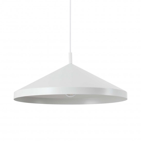 Ideal Lux 285160 závesné stropné svietidlo Yurta Sp1 1x60W | E27 - biela