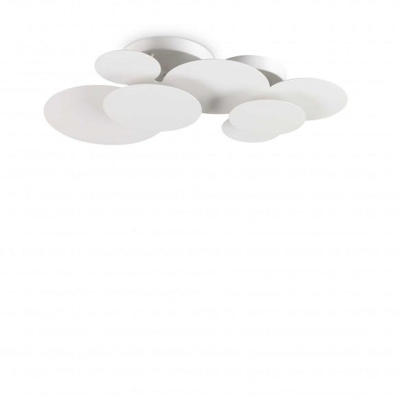 Ideal Lux 285207 LED prisadené stropné svietidlo Cloud pl d70 1x46W | 3150lm | 3000K - biela