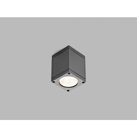 LED2 5130334 LED vonkajšie nástenné svietidlo KUBO A 6W | 3000K | IP54