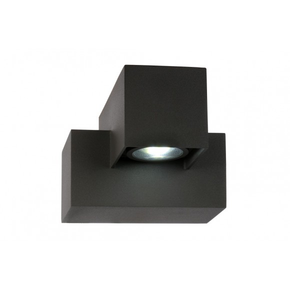 LED vonkajšie nástenné svietidlo Lucide Kwinta 28852/23/30 1x6W integrovaný LED zdroj