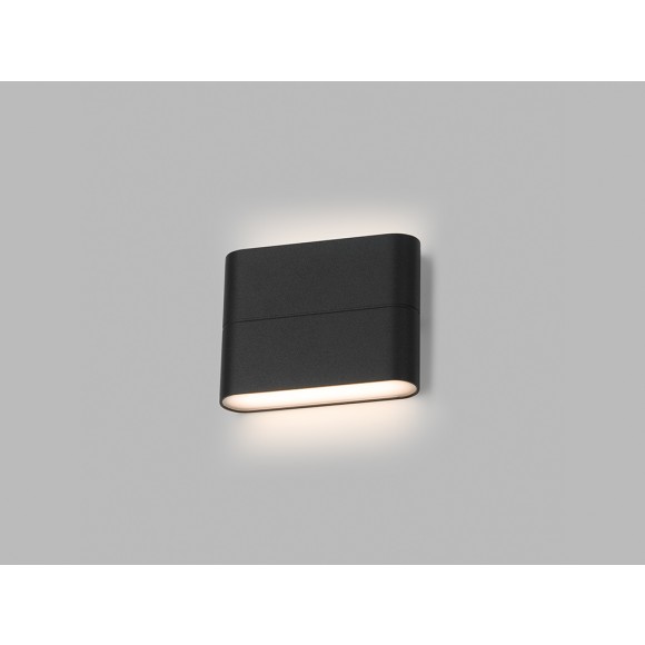 LED2 5131034 LED vonkajšie nástenné svietidlo Flat S 2x3W | 3000K | IP54