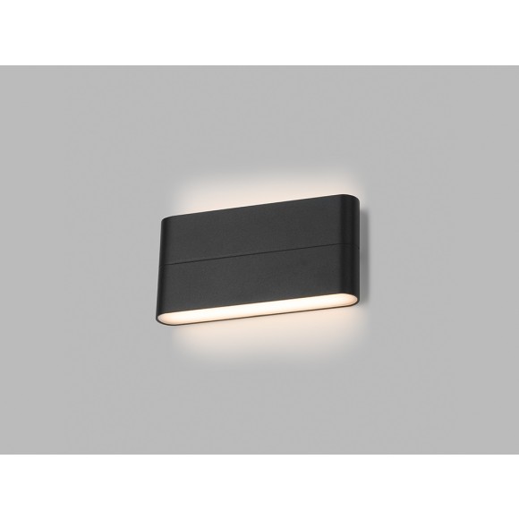 LED2 5131134 LED vonkajšie nástenné svietidlo Flat L 2x6W | 3000K | IP54