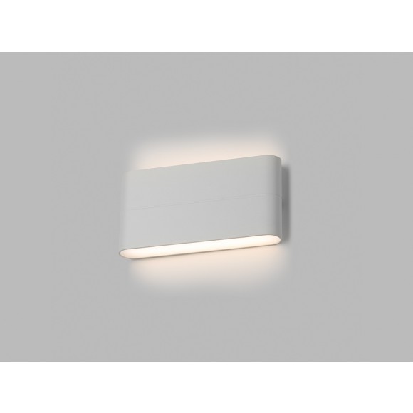 LED2 5131131 LED vonkajšie nástenné svietidlo Flat L 2x6W | 3000K | IP54