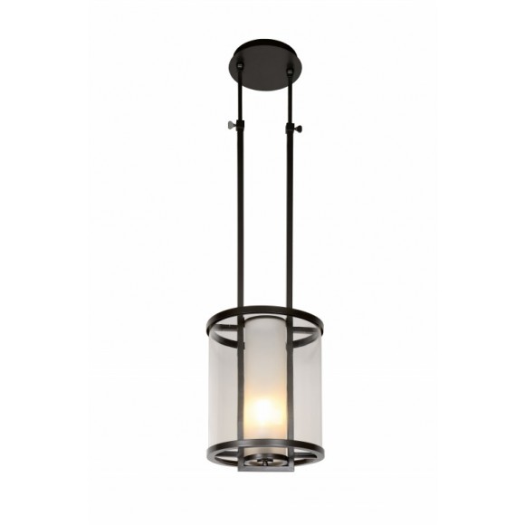 závesné svietidlo - luster Lucide Brunello 30390/30/15 1x60W E27