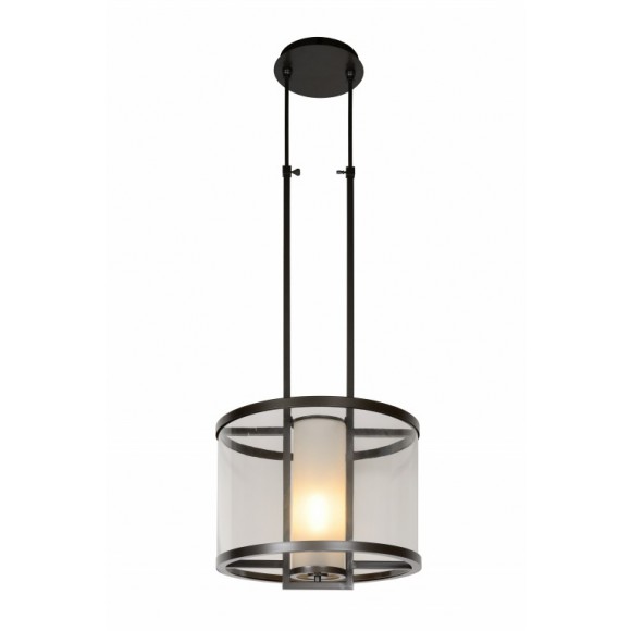 závesné svietidlo - luster Lucide Brunello 30390/43/15 1x60W E27