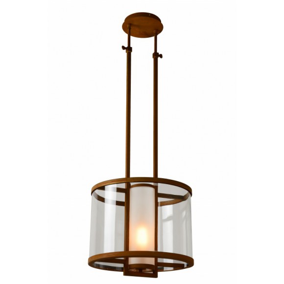 závesné svietidlo - luster Lucide Brunello 30390/43/97 1x60W E27