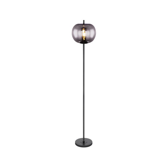 Globo 15345S stojaca lampa Blacky 1x40W | E27