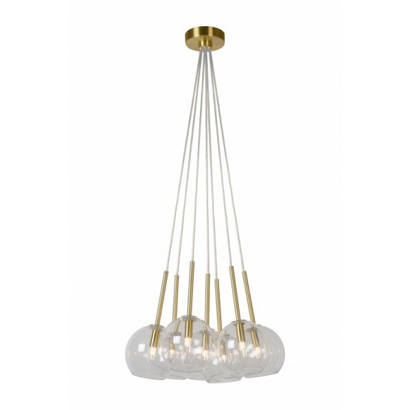 LED závesné svietidlo - luster Lucide GRACE LED 30485/28/02 7x4W G9