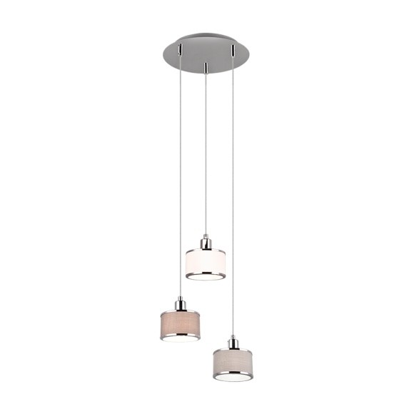 Trio T311630306 závesné stropné svietidlo KAPRUN E14