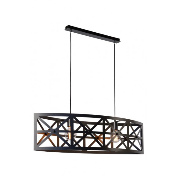 závesné svietidlo - luster Lucide CASTELLO 31378/02/15 2x60W E27