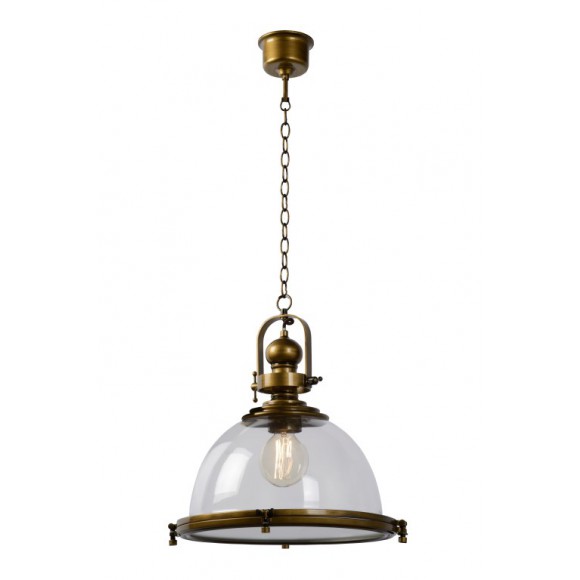 závesné svietidlo - luster Lucide OLD BURDIE 31470/46/03 1x60W E27