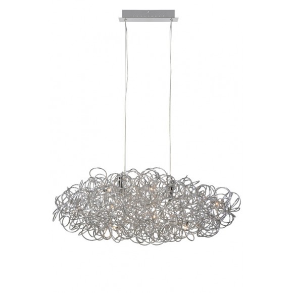 závesné svietidlo - luster Lucide GALILEO 31476/99/11 12x20W G4