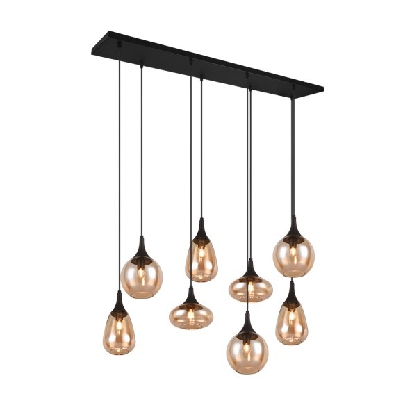 Trio T317000813 závesné stropné svietidlo LUMINA E14