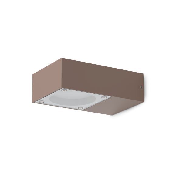 Ideal lux I318196 vonkajšie nástenné svietidlo SIRIO  GX53