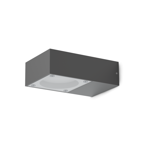 Ideal lux I318219 vonkajšie nástenné svietidlo SIRIO  GX53