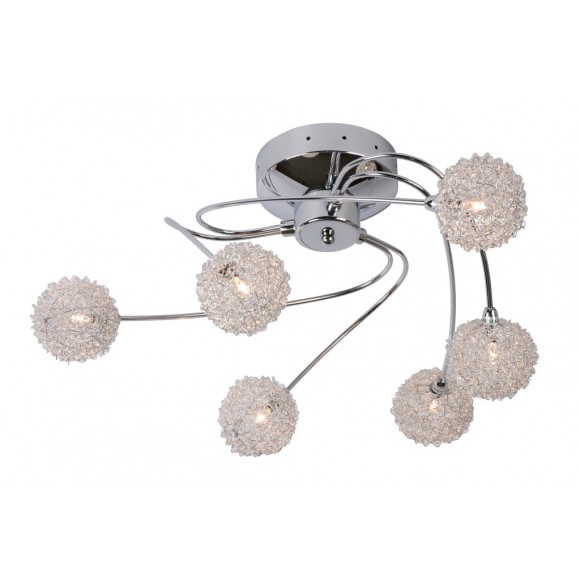 stropné svietidlo Lucide RHEA 31965/26/11 6x20W G4