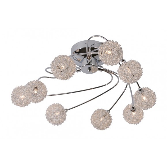 stropné svietidlo Lucide RHEA 31965/29/11 9x20W G4