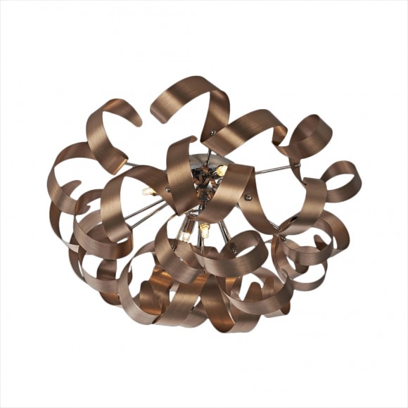 Luxera 64357 RIBBON stropné svietidlo 5xG9