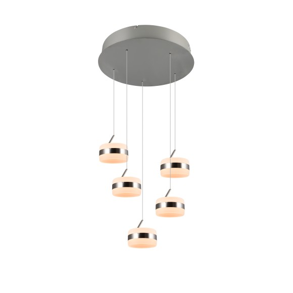 Trio 331430507 LED závesné stropné svietidlo DIOS | 8W integrovaný LED zdroj | 800lm | 2300+3000+4000K | Trio - SwitchDimmer