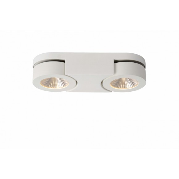 LED stropné svietidlo Lucide MITRAX 33158/10/31 2x5W integrovaný LED zdroj