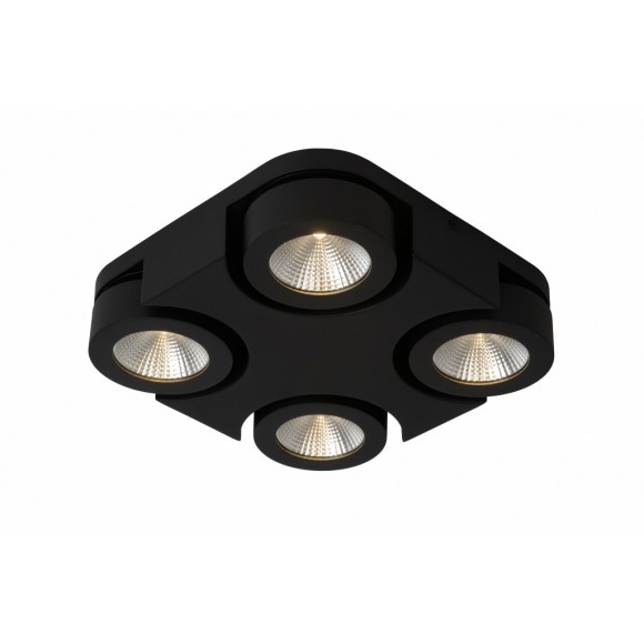 LED stropné svietidlo Lucide MITRAX-LED 33158/19/30 4x5W integrovaný LED zdroj