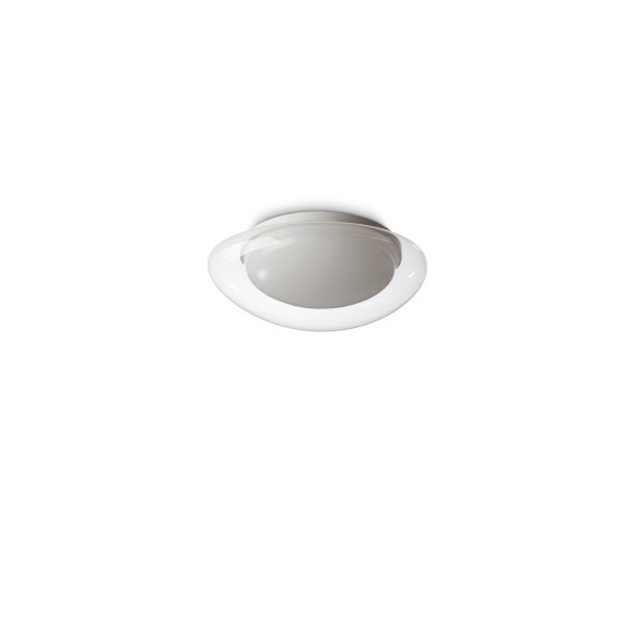 Ideal lux I332406 LED prisadené stropné svietidlo SQUISH  | 10W integrovaný LED zdroj