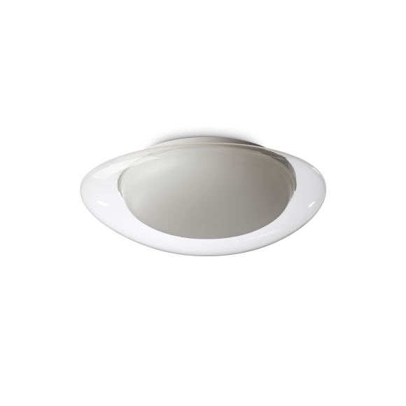 Ideal lux I332413 LED prisadené stropné svietidlo SQUISH  | 18W integrovaný LED zdroj