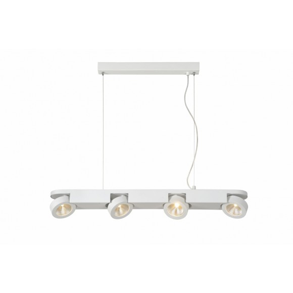 LED závesné svietidlo - luster Lucide MITRAX-LED 33458/20/31 4x5W integrovaný LED zdroj