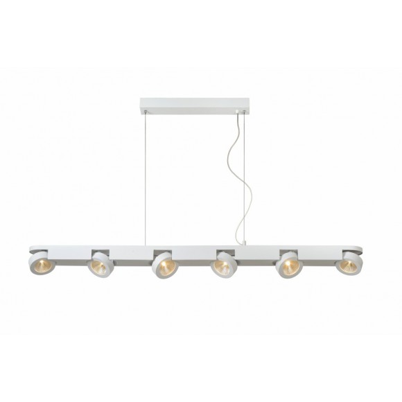 LED závesné svietidlo - luster Lucide MITRAX-LED 33458/30/31 6x5W integrovaný LED zdroj