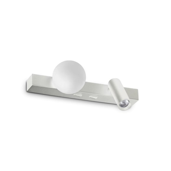 Ideal lux I336534 LED nástenné svietidlo PING PONG | 6W integrovaný LED zdroj