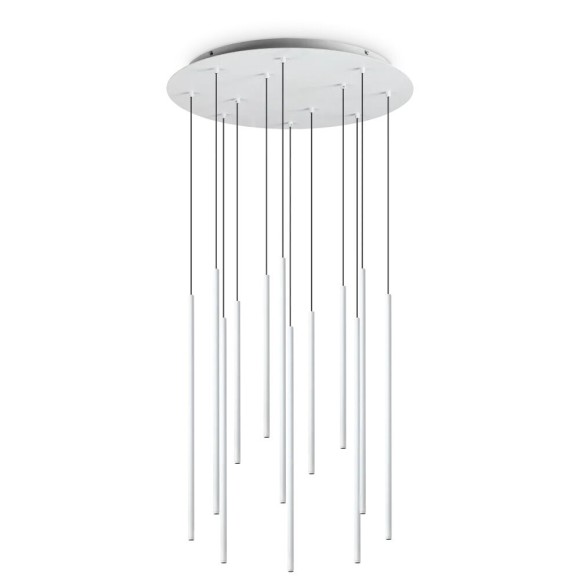 Ideal lux I341088 LED závesné stropné svietidlo FILO | 19W integrovaný LED zdroj | 2700K