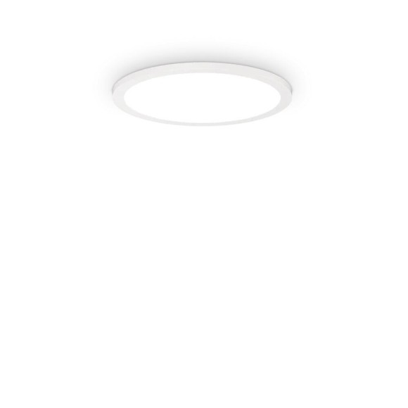 Ideal lux I341224 LED prisadené stropné svietidlo FLY SLIM | 18W integrovaný LED zdroj | 2700K