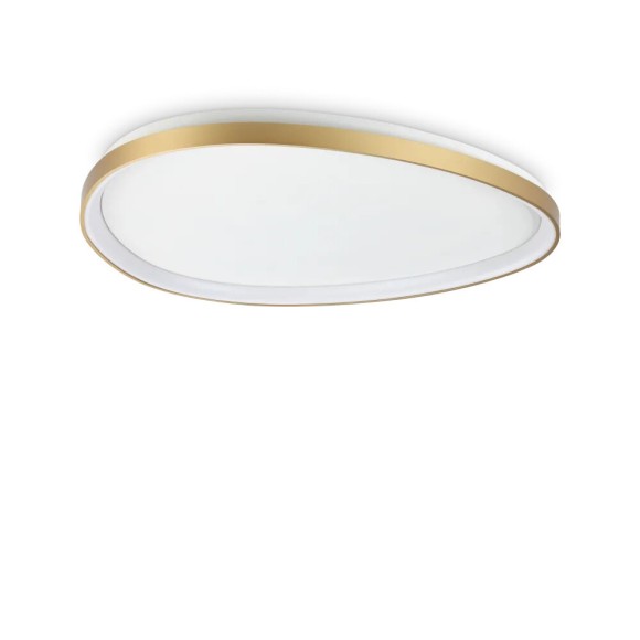 Ideal lux I341514 LED prisadené stropné svietidlo GEMINI  | 42W integrovaný LED zdroj | 2700K