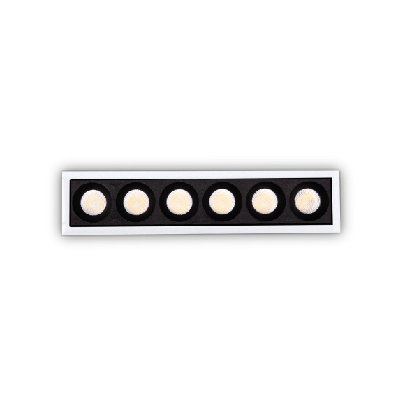 Ideal lux I341675 LED zapustené svietidlo LIKA  | 10W integrovaný LED zdroj | 4000K